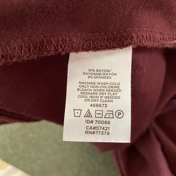 Ann Taylor 3/4 sleeve dress - Picture 4 of 7